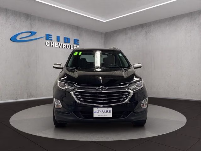 2021 Mosaic Black Metallic Chevrolet Equinox Premier AWD SUV