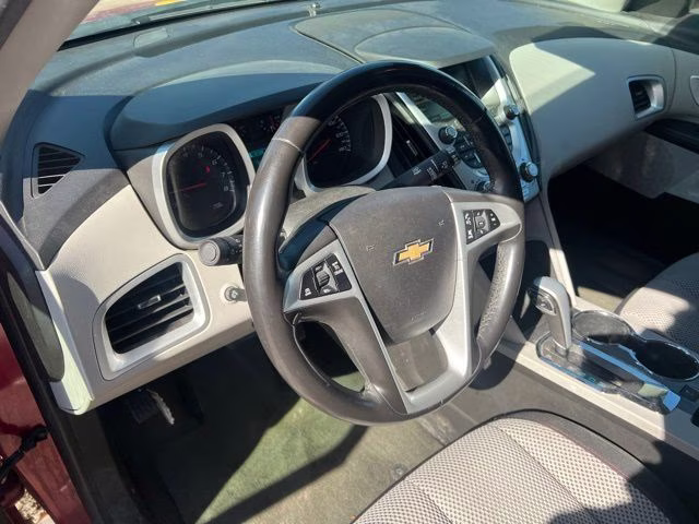 2013 Crystal Red Tintcoat Chevrolet Equinox LT AWD SUV