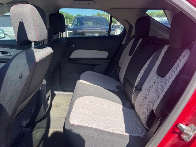 2013 Crystal Red Tintcoat Chevrolet Equinox LT AWD SUV