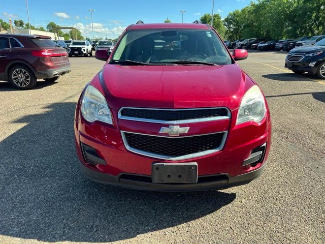 2013 Crystal Red Tintcoat Chevrolet Equinox LT AWD SUV