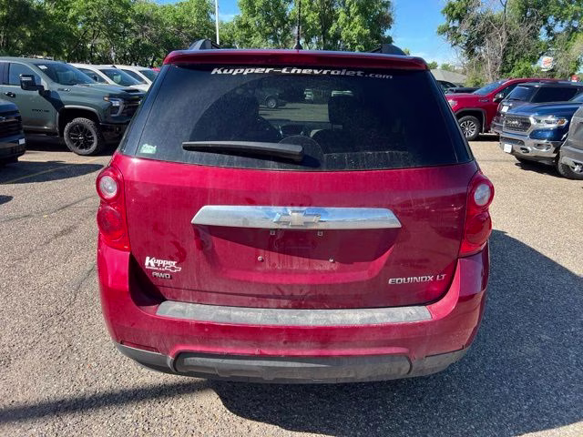 2013 Crystal Red Tintcoat Chevrolet Equinox LT AWD SUV