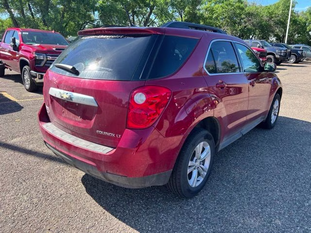2013 Crystal Red Tintcoat Chevrolet Equinox LT AWD SUV