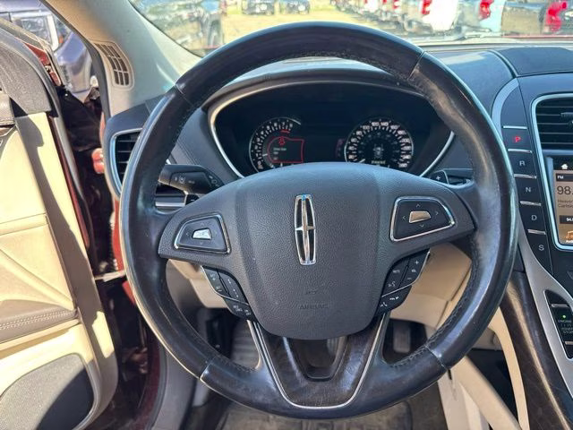 2016 Bronze Fire Metallic Tinted Clearcoat Lincoln MKX Reserve AWD SUV