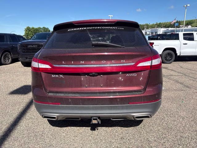 2016 Bronze Fire Metallic Tinted Clearcoat Lincoln MKX Reserve AWD SUV
