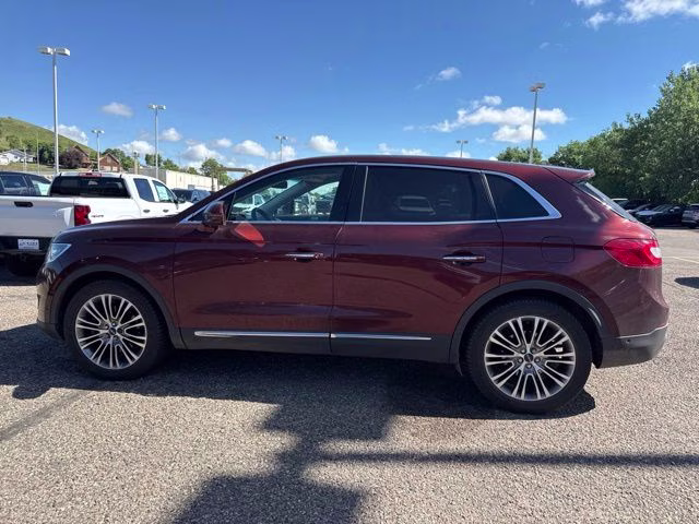 2016 Bronze Fire Metallic Tinted Clearcoat Lincoln MKX Reserve AWD SUV