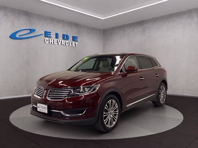 2016 Bronze Fire Metallic Tinted Clearcoat Lincoln MKX Reserve AWD SUV