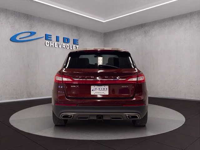 2016 Bronze Fire Metallic Tinted Clearcoat Lincoln MKX Reserve AWD SUV