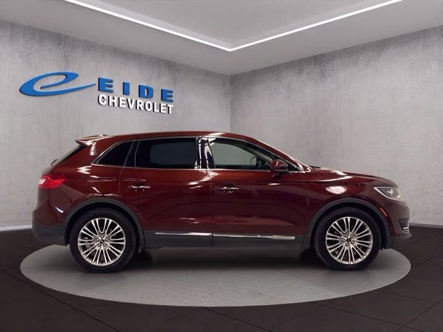 2016 Bronze Fire Metallic Tinted Clearcoat Lincoln MKX Reserve AWD SUV