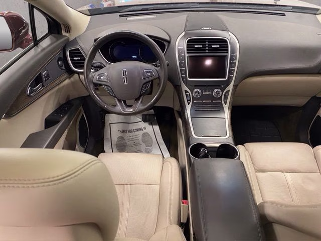 2016 Bronze Fire Metallic Tinted Clearcoat Lincoln MKX Reserve AWD SUV