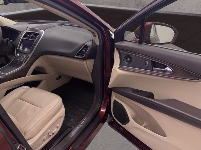 2016 Bronze Fire Metallic Tinted Clearcoat Lincoln MKX Reserve AWD SUV