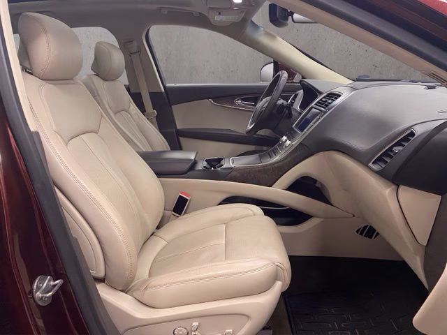 2016 Bronze Fire Metallic Tinted Clearcoat Lincoln MKX Reserve AWD SUV