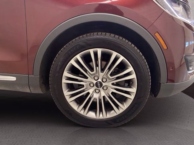 2016 Bronze Fire Metallic Tinted Clearcoat Lincoln MKX Reserve AWD SUV