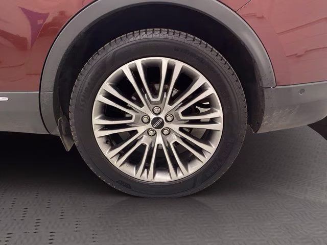2016 Bronze Fire Metallic Tinted Clearcoat Lincoln MKX Reserve AWD SUV