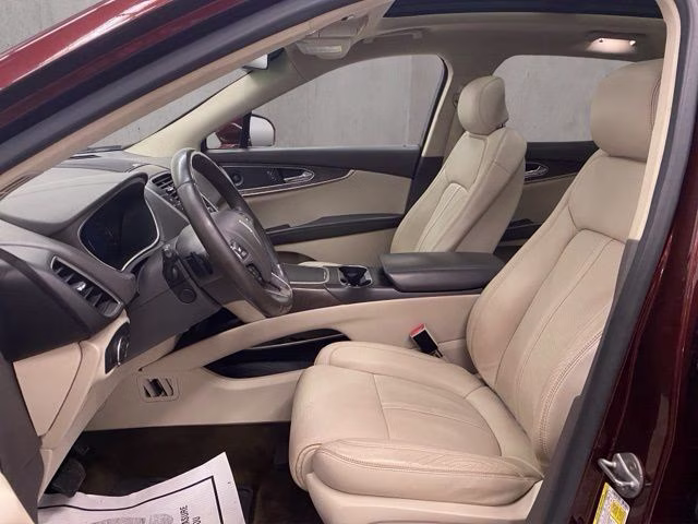 2016 Bronze Fire Metallic Tinted Clearcoat Lincoln MKX Reserve AWD SUV