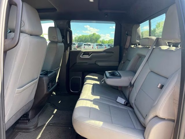 2023 Black Chevrolet Silverado 1500 LT Trail Boss 4X4 Truck