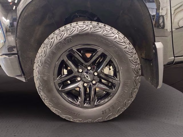 2023 Black Chevrolet Silverado 1500 LT Trail Boss 4X4 Truck