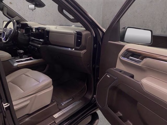 2023 Black Chevrolet Silverado 1500 LT Trail Boss 4X4 Truck