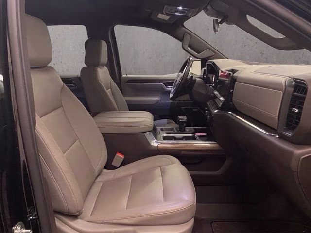 2023 Black Chevrolet Silverado 1500 LT Trail Boss 4X4 Truck