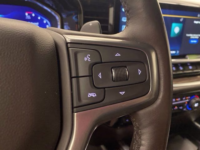 2023 Black Chevrolet Silverado 1500 LT Trail Boss 4X4 Truck