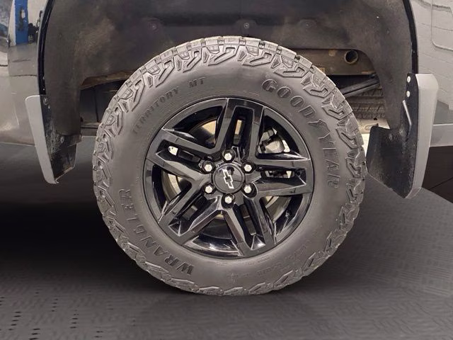 2023 Black Chevrolet Silverado 1500 LT Trail Boss 4X4 Truck