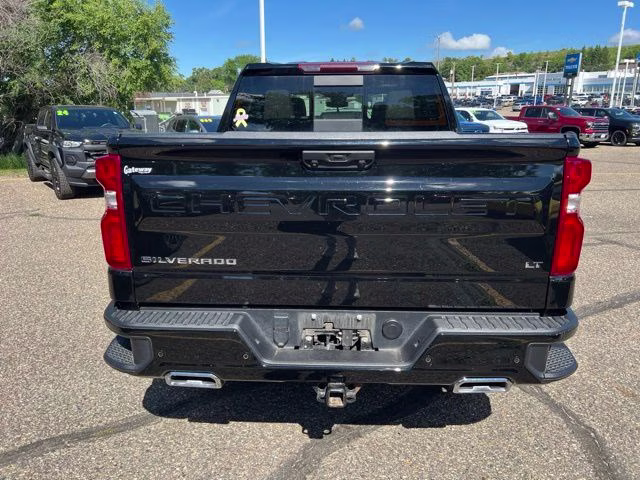 2023 Black Chevrolet Silverado 1500 LT Trail Boss 4X4 Truck