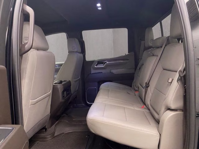 2023 Black Chevrolet Silverado 1500 LT Trail Boss 4X4 Truck