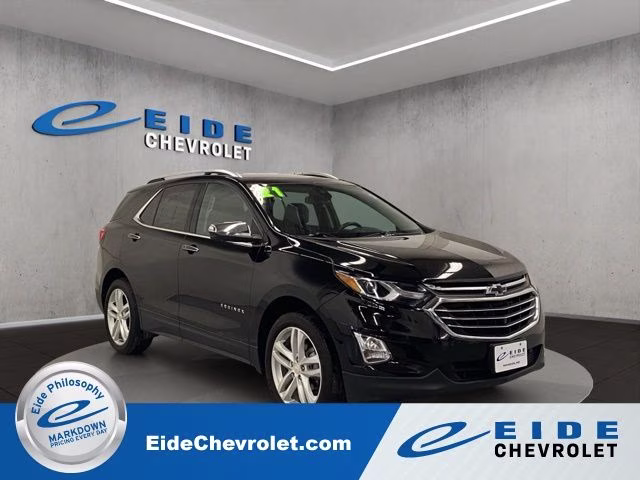 2021 Mosaic Black Metallic Chevrolet Equinox Premier AWD SUV