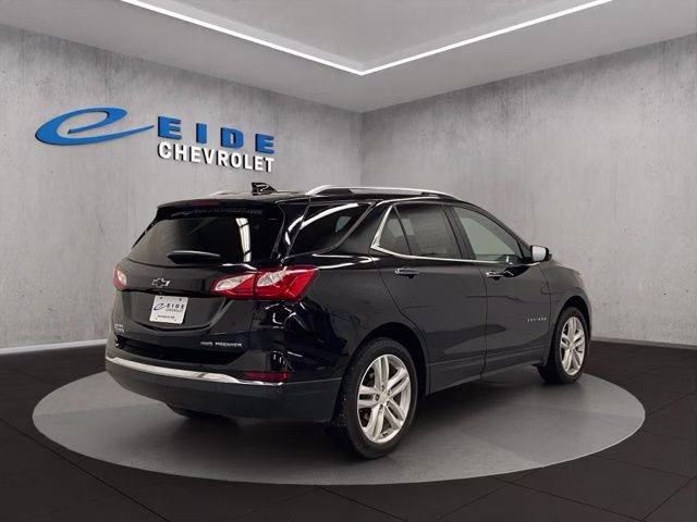 2021 Mosaic Black Metallic Chevrolet Equinox Premier AWD SUV