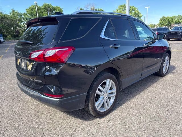 2021 Mosaic Black Metallic Chevrolet Equinox Premier AWD SUV