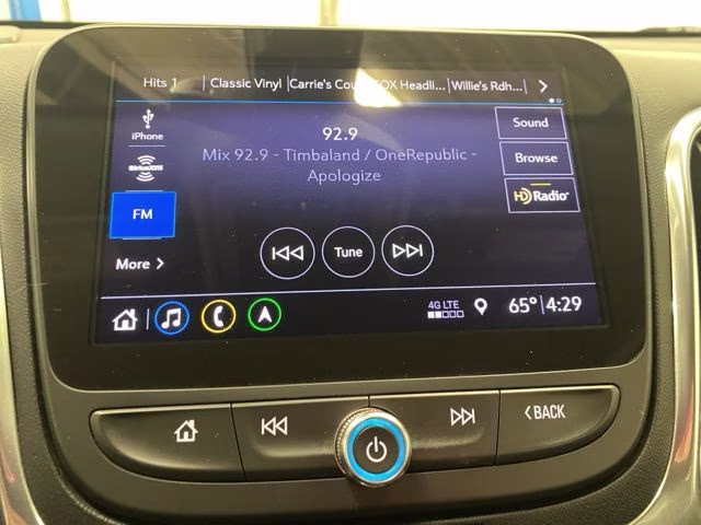 2021 Mosaic Black Metallic Chevrolet Equinox Premier AWD SUV