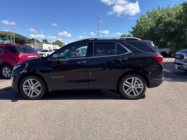 2021 Mosaic Black Metallic Chevrolet Equinox Premier AWD SUV