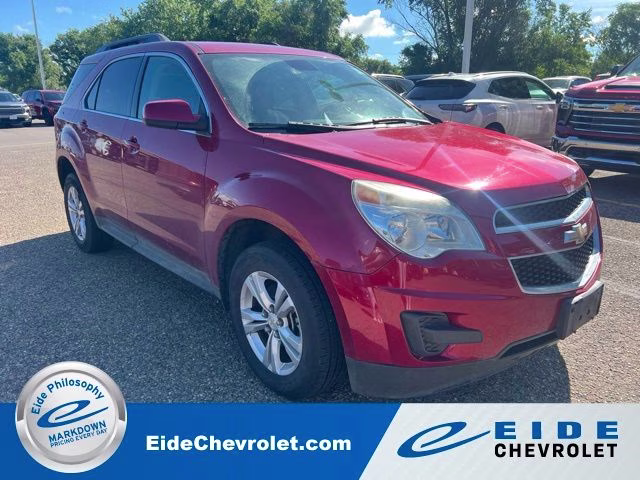 2013 Red Chevrolet Equinox LT AWD SUV