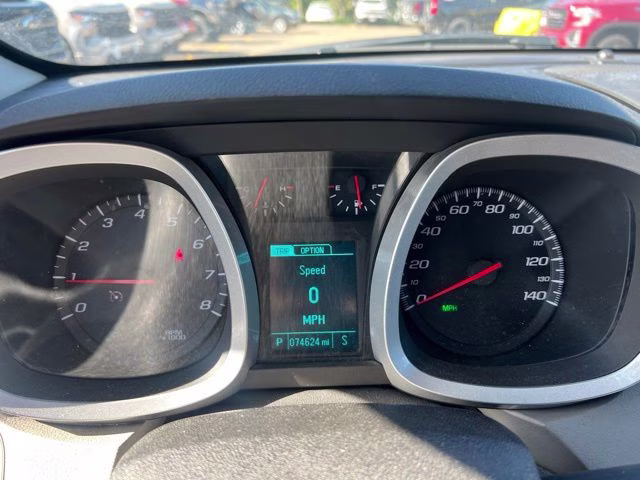 2013 Red Chevrolet Equinox LT AWD SUV