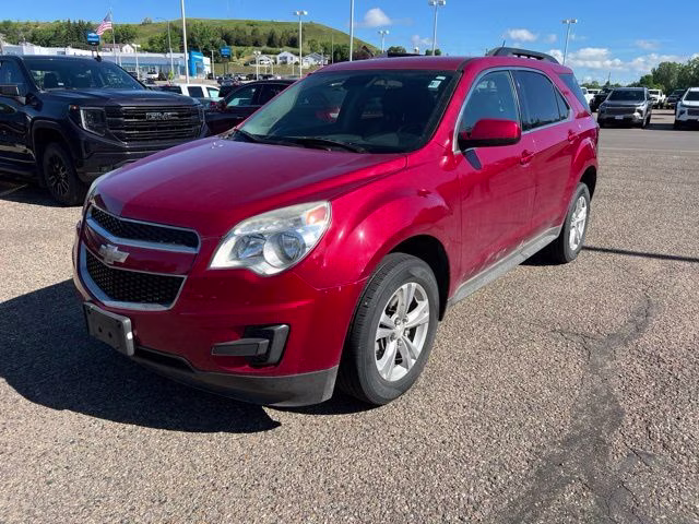 2013 Red Chevrolet Equinox LT AWD SUV