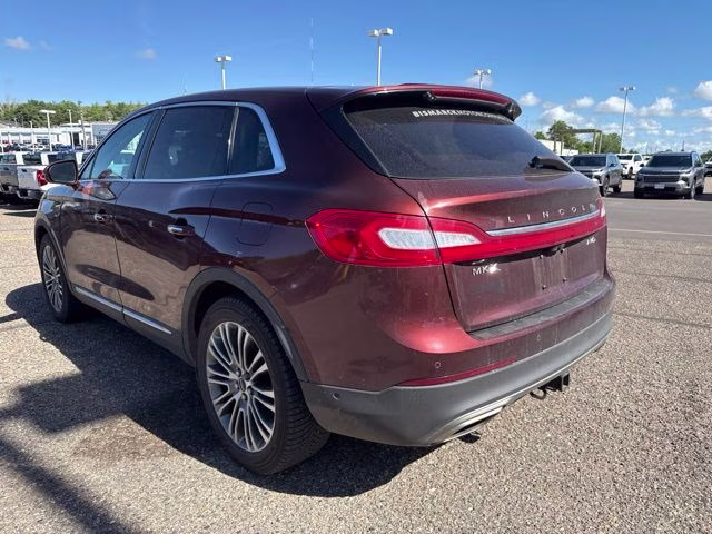 2016 Lincoln MKX Reserve AWD SUV