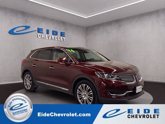 2016 Bronze Fire Metallic Tinted Clearcoat Lincoln MKX Reserve AWD SUV