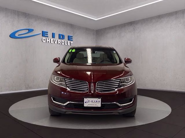 2016 Bronze Fire Metallic Tinted Clearcoat Lincoln MKX Reserve AWD SUV