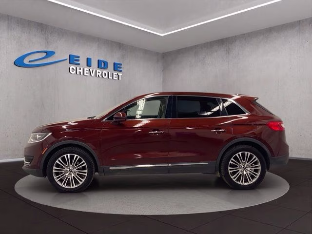 2016 Bronze Fire Metallic Tinted Clearcoat Lincoln MKX Reserve AWD SUV