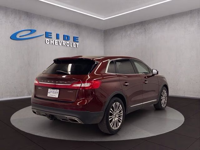 2016 Bronze Fire Metallic Tinted Clearcoat Lincoln MKX Reserve AWD SUV