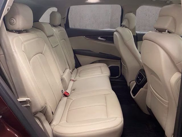 2016 Bronze Fire Metallic Tinted Clearcoat Lincoln MKX Reserve AWD SUV