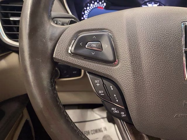 2016 Bronze Fire Metallic Tinted Clearcoat Lincoln MKX Reserve AWD SUV