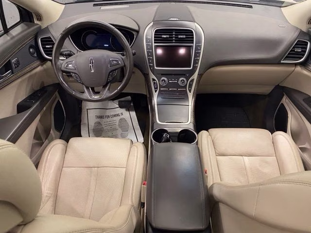 2016 Bronze Fire Metallic Tinted Clearcoat Lincoln MKX Reserve AWD SUV