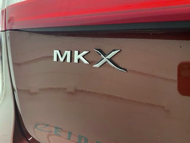 2016 Bronze Fire Metallic Tinted Clearcoat Lincoln MKX Reserve AWD SUV