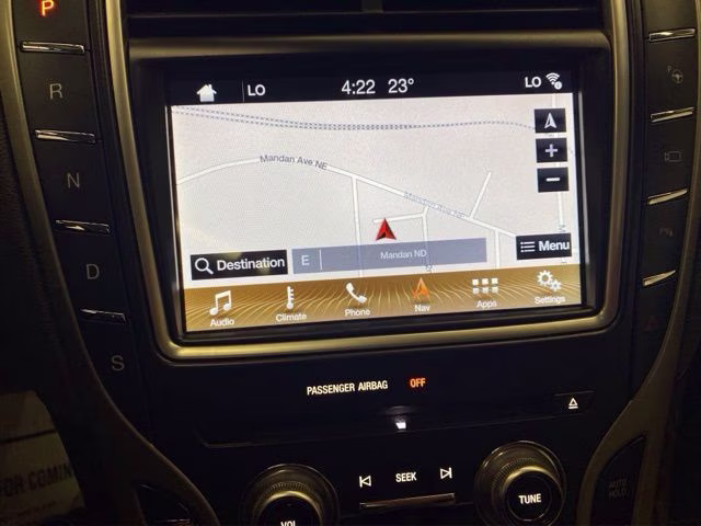 2016 Bronze Fire Metallic Tinted Clearcoat Lincoln MKX Reserve AWD SUV