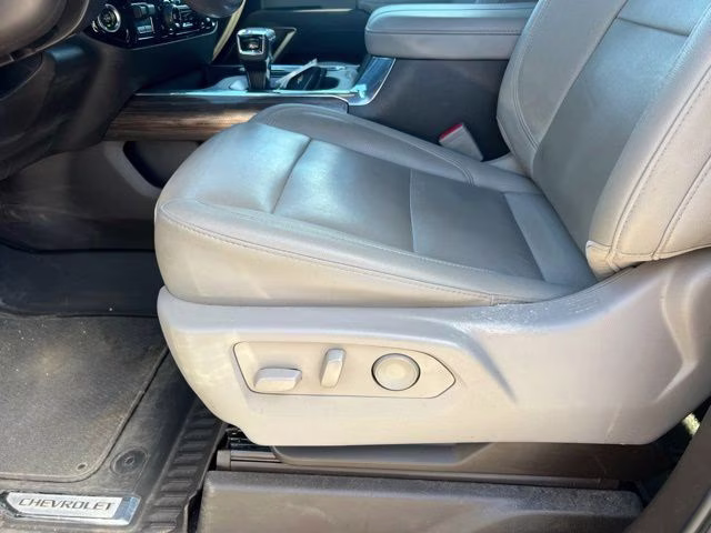 2023 Black Chevrolet Silverado 1500 LT Trail Boss 4X4 Truck