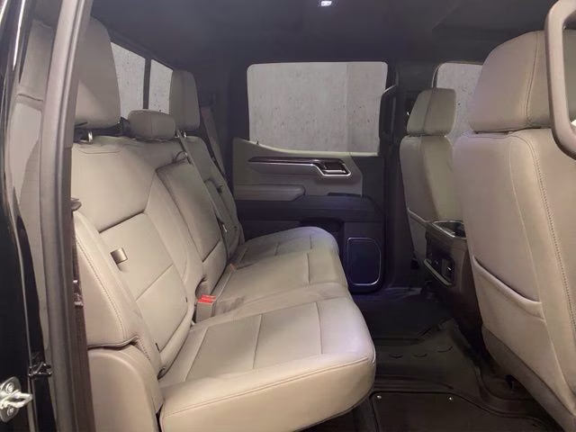2023 Black Chevrolet Silverado 1500 LT Trail Boss 4X4 Truck
