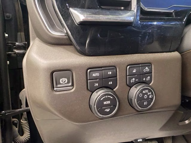 2023 Black Chevrolet Silverado 1500 LT Trail Boss 4X4 Truck