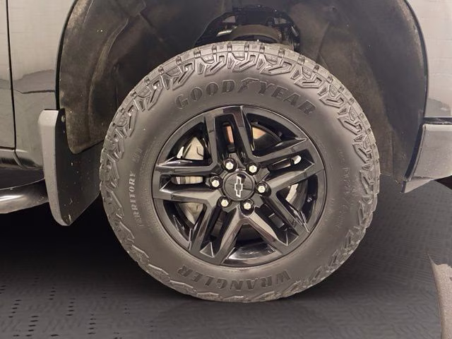 2023 Black Chevrolet Silverado 1500 LT Trail Boss 4X4 Truck