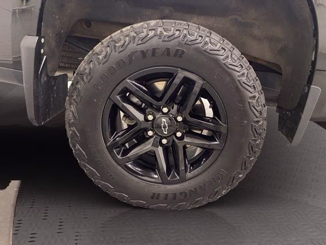 2023 Black Chevrolet Silverado 1500 LT Trail Boss 4X4 Truck