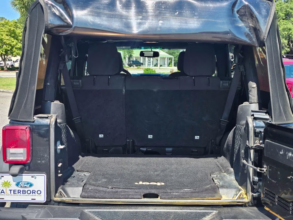 2014 Black Clearcoat Jeep Wrangler Unlimited Sport 4X4 SUV